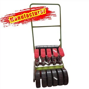 Semeador de legumes a gasolina manual 6 linhas aipo cenoura cebola repolho