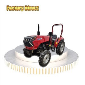 Fabricado na China Preço da Fábrica Equipamentos Agrícolas Máquinas Agrícolas Traktor 4x4 Mini Farm 4wd 30HP Trator compacto