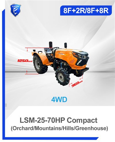 Mini Tracores agrícolas de pequenos tratamentos agrícolas agricultores agricultores de agricultura de agricultura mini traktor 4x4 trator